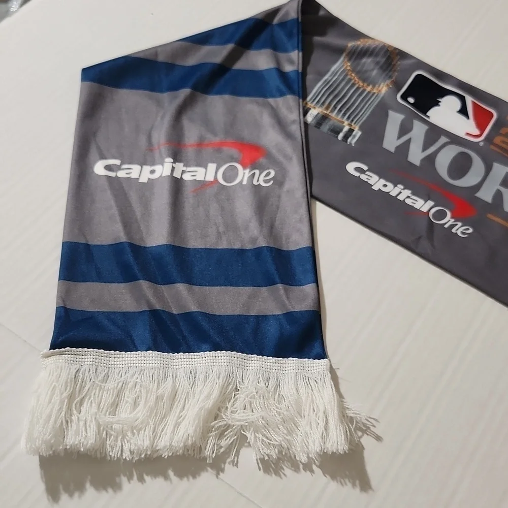 2023 World Series Game Collectibles Arizona D-Backs Vs.Texas Rangers. Scarf